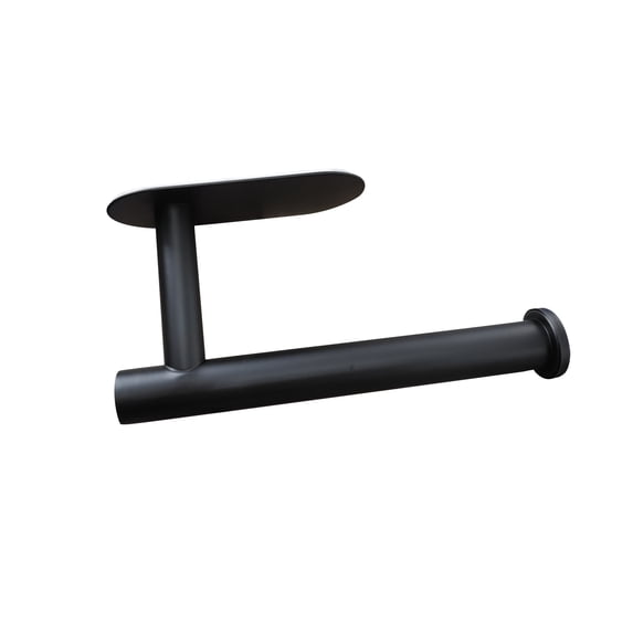 Stainless Steel Toilet Paper Roll Holder Wall Mount EDHITNR Brushed Finish Adhesive Mount for Bathroom Kitchen