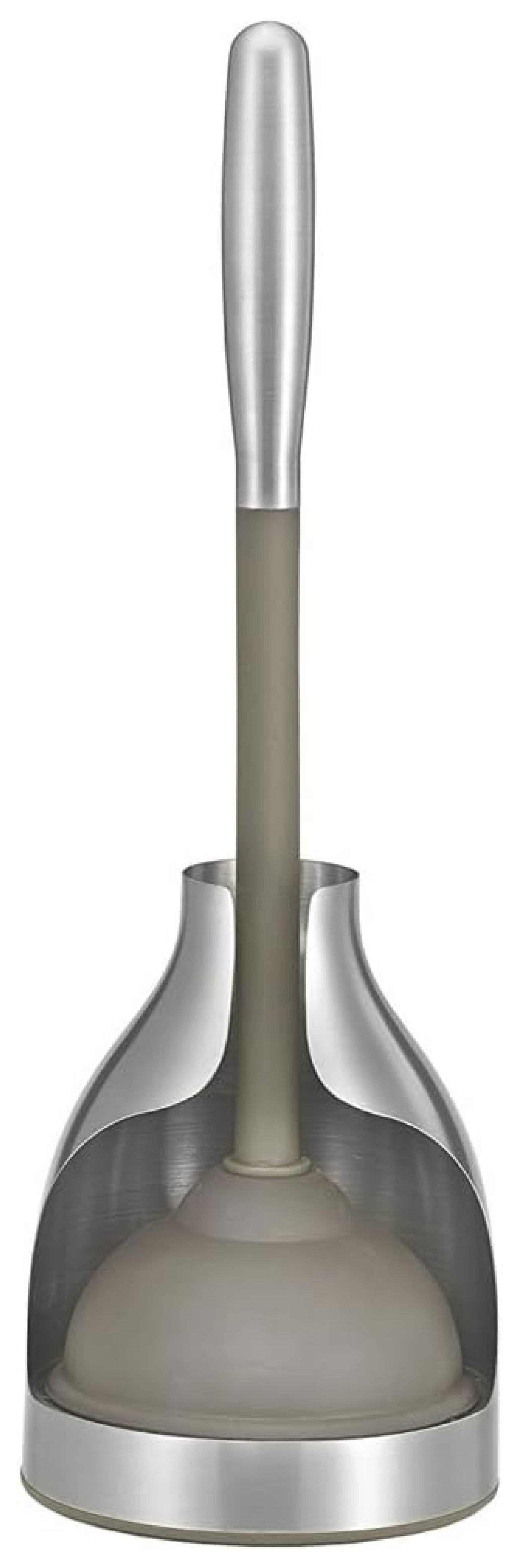 Stainless Steel Toilet Plunger Holder
