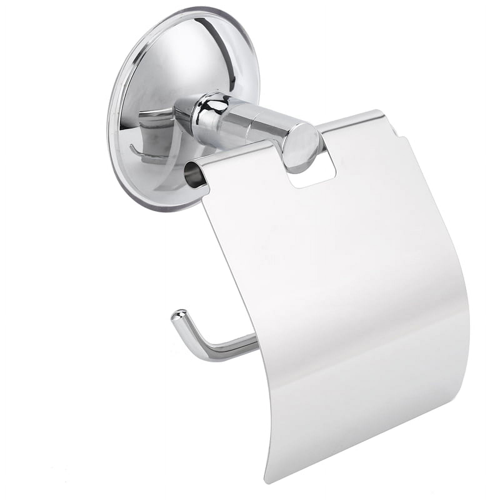 Mainstays Oval Style Wall Mounted Toilet Tissue Paper Roll Holder