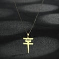 thumbnail image 1 of Stainless Steel Tokyo Hotel Pendant Sign Bill Colitz Symbol Ornament, 1 of 2