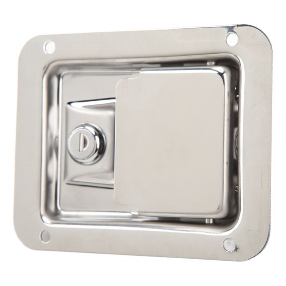 Stainless Steel Tool Box with Steel Wrench