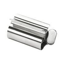 Stainless Steel Toothpaste Squeezer - Metal Tube Roller Dispenser, Efficiently Extracting Toothpaste And Organizing Bathroom Space