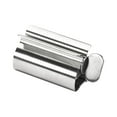 thumbnail image 1 of Stainless Steel Toothpaste Squeezer,Toothpaste Squeezer Roller Tube Squeezer Tool, Rolling Tooth Pastetooth Paste Squeeze Dispenser,Wringer for Toothpaste, Paint, Face Cream,3.15''x1.26''(Silver), 1 of 5