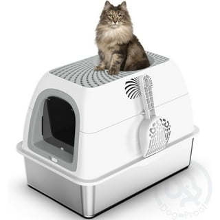 Dog proof cat box discount