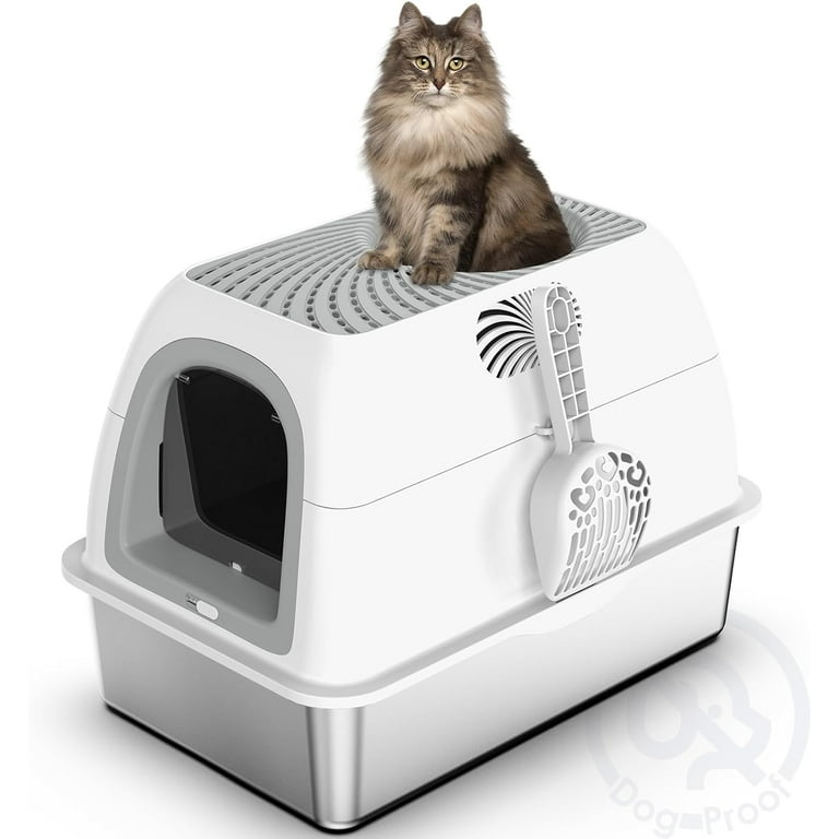 Cat litter box for dogs new arrivals