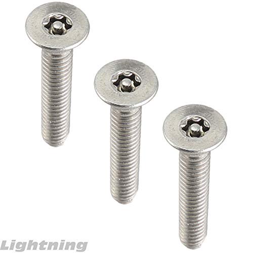 Stainless Steel Torx Security Flat Head Machine Screw 10-24 x 3/4 Qty 50$$Hardware
