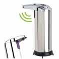thumbnail image 1 of Stainless Steel Touchless Handsfree Automatic Ir Sensor Soap Liquid Dispenser X, 1 of 1