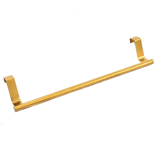 Stainless Steel Towel Rack 1PC,Magnetic Mounting Bar for Kitchen Cabinet Doors & Bathroom Storage Organization