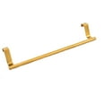 thumbnail image 1 of Stainless Steel Towel Rack for Cabinet Door - Magnetic Rag Holder Hanging Towel Bar - Perforation Mount No Drilling Kitchen Bathroom Hand Towel Hanger, 1 of 2