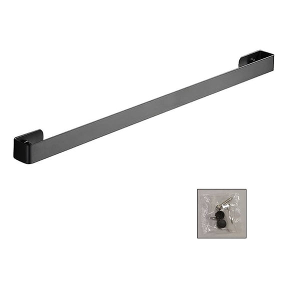 Stainless Steel Towel Rack Towel Holder Single Layer Towel Bar Scratch-resistant