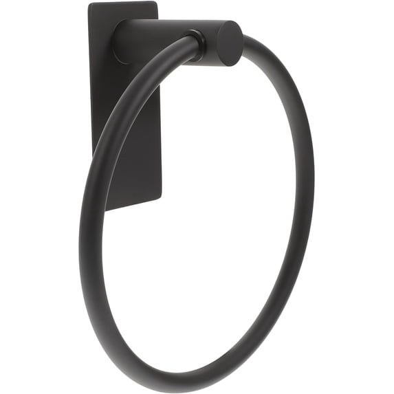Stainless Steel Towel Ring Bath Hand Towel Ring Bathroom Hand Towel Holder Bathroom Towel Ring Wall Mounted Towel Ring Wall Mounted Towel Rack Towel Hooks Wall-Mounted Storage Ring