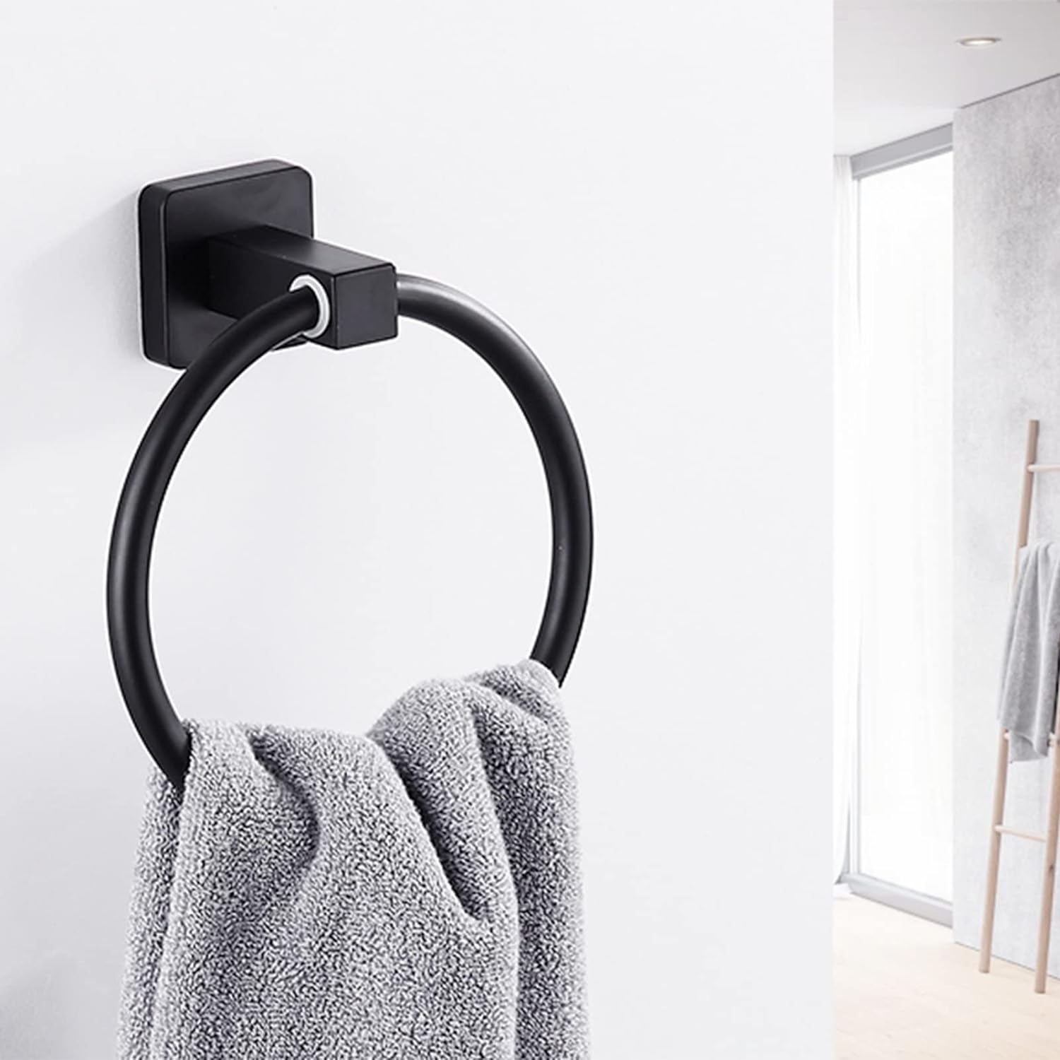 Stainless Steel Towel Ring Hand, Modern Hand Towel Holders for