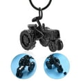 thumbnail image 1 of Stainless Steel Tractor Funeral Cremation Urn Pendant Necklace for Cremation Ashes Urn Lockets Necklace  for Ashes of Loved One Memorial Jewelry, 1 of 5