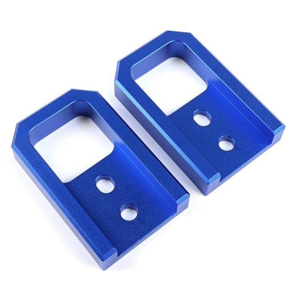 Stainless Steel Trailer Hitch Tow Hooks Heavy Duty Construction for 2024-2026 and 2025-2026 Easy Installation Fits Vehicle Structure Provides Stable(Bule)