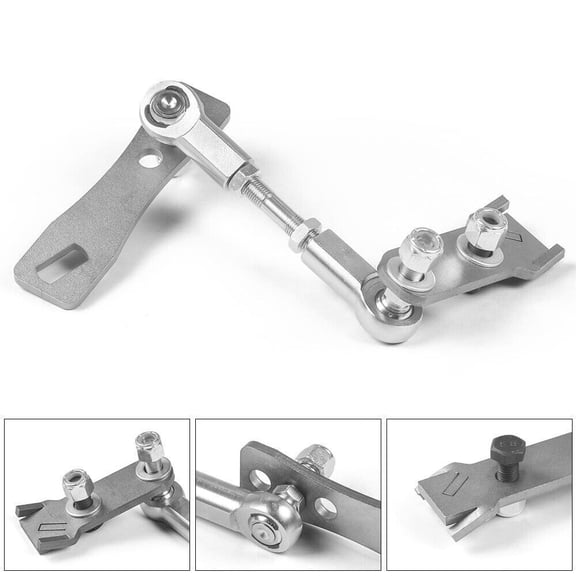Stainless Steel Transfer Case Linkage Kit Fits for Jeep Cherokee XJ MJ 1986-2001