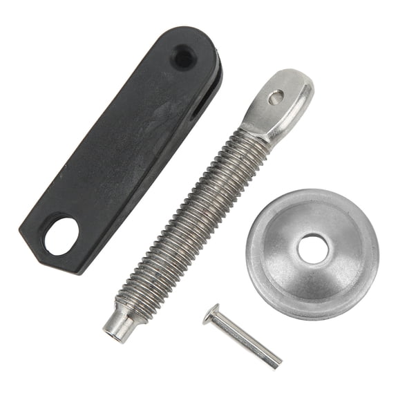 Stainless Steel Transom Clamp Assy Outboard Motor Replacement Hardware Kit (3.7 oz / 105 g)