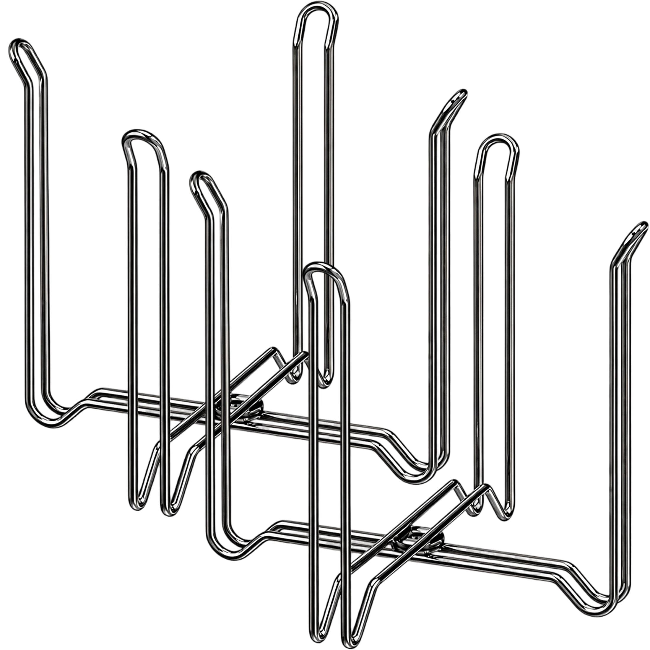 Portable Plastic Rack Stainless Steel Trash Bag Holder, Foldable Portable Plastic Bag Support ...