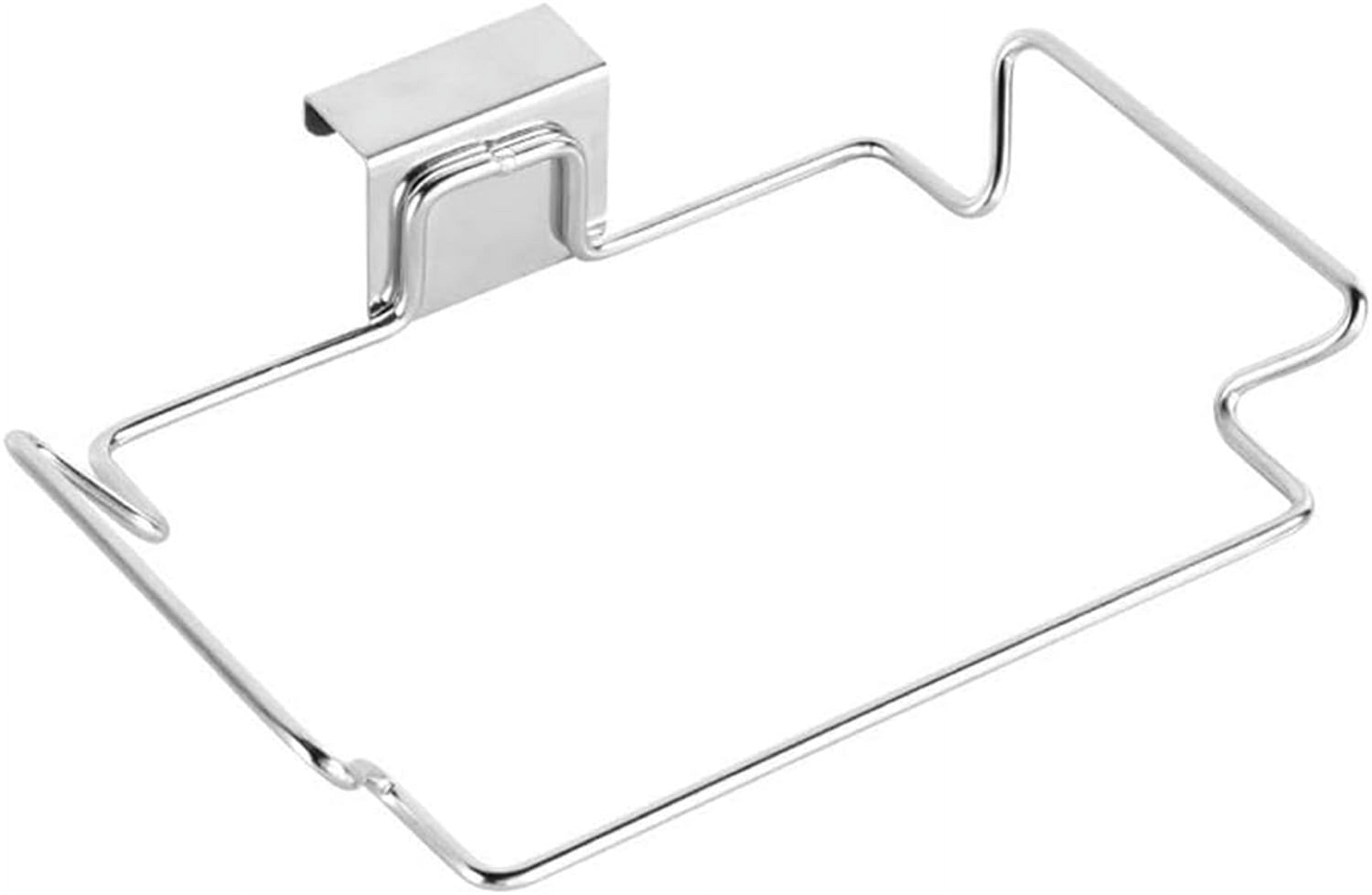Stainless Steel Trash Bag Holder,Stainless Steel Portable Garbage Bins ...