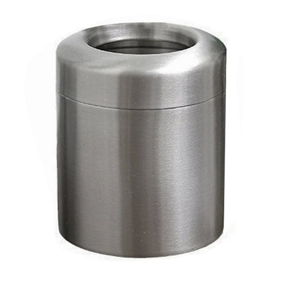 Stainless Steel Trash Can Small Countertop Trash Can 1.5L Trash Bin Waste Bin