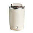 thumbnail image 1 of Stainless Steel Travel Coffee Mug with High Speed Mixing, 7000 Rpm Self Stirring Coffee Cups Mugs for Home Office, 1 of 6