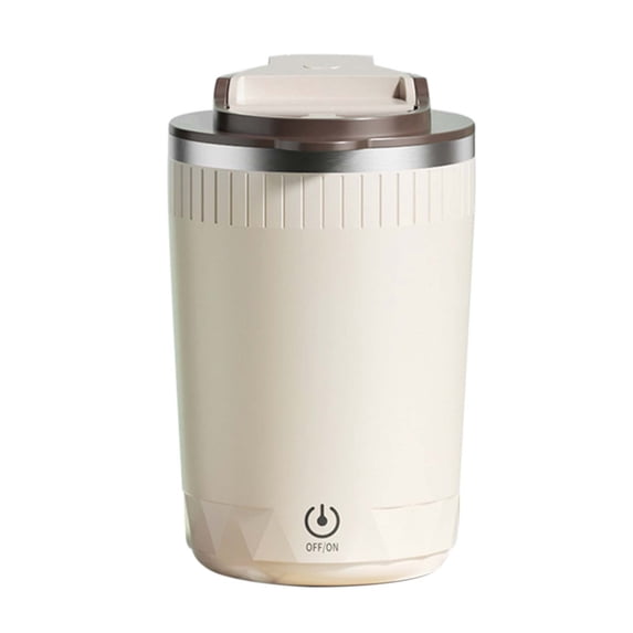 Stainless Steel Travel Coffee Mug with High Speed Mixing, 7000 Rpm Self Stirring Coffee Cups Mugs for Home Office