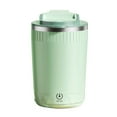 thumbnail image 1 of Stainless Steel Travel Coffee Mug with High Speed Mixing, 7000 Rpm Self Stirring Coffee Cups Mugs for Home Office, 1 of 9