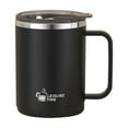 thumbnail image 1 of Stainless Steel Travel Mug, 17 oz Double-Layer Insulation with Secure Seal, Leakproof Push-Lid for Commuting and Outdoor Use, 1 of 6