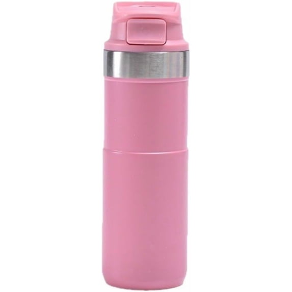 Stainless Steel Travel Mug with Trigger Action Lid for Coffee, Vacuum Insulated Tumbler
