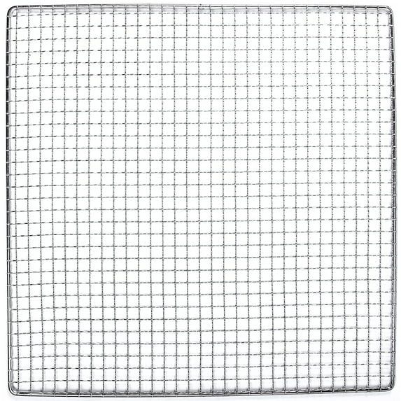 Stainless Steel Tray Compatible With Excalibur Dehydrator Replacement UPGRADE Food Shelf Mesh Screen by Bright Kitchen