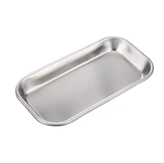 Stainless Steel Tray And Tray Small Flat Tray Suitable For Storing And Nail . Air Frying Coating Oven Rack for Baking Pizza Bake Pan Wire Racks for Crafts Wire Rack Half Sheet Pan Pizza Baking Sheet