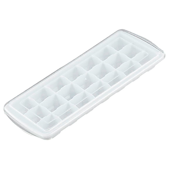 Stainless Steel Tray with Lid for Fast Freezing and Clear Ice Production with 21- Capacity