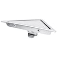 thumbnail image 1 of Stainless Steel Triangle Deodorant Shower Drain Floor Drainer Bathroom Kitchen, 1 of 8