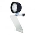 thumbnail image 1 of Stainless Steel Triangle Light Bracket - Clear Rubber Working Light, 1 of 2
