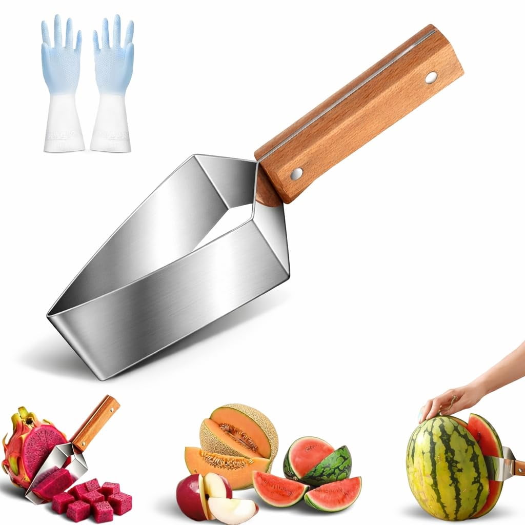 Triangle Cutter Stainless Steel Triangle Watermelon Cutter, 2026 New Triangle ...