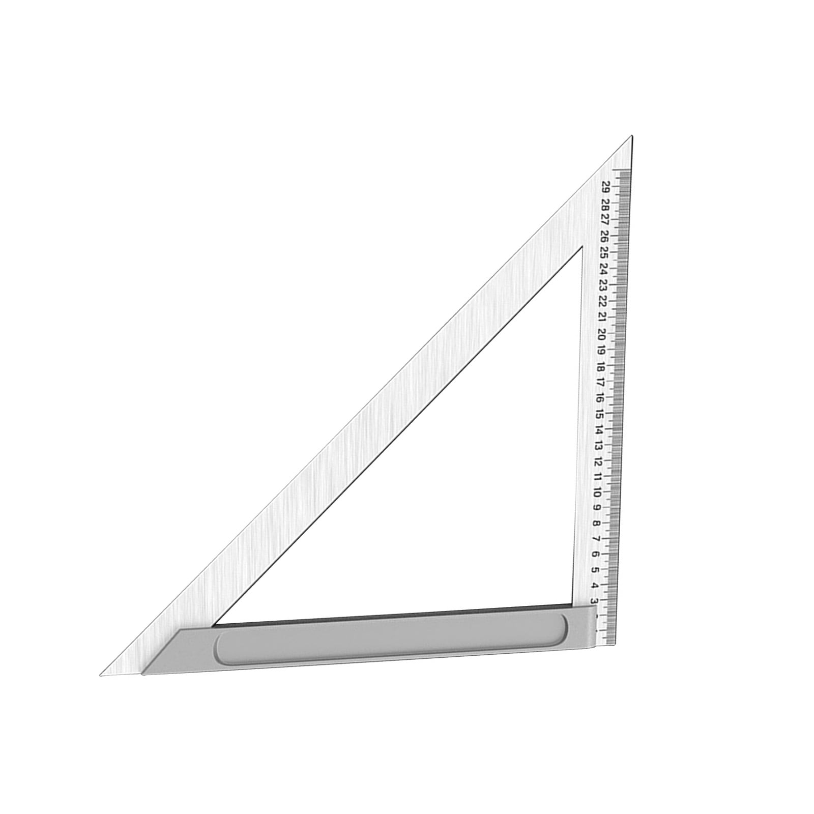 Stainless Steel Triangles Ruler 150mm/200mm/300mm Measuring Tool ...