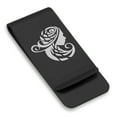 thumbnail image 1 of Stainless Steel Tribal Virgo Zodiac (Maiden) Classic Slim Money Clip Credit Card Holder, 1 of 2