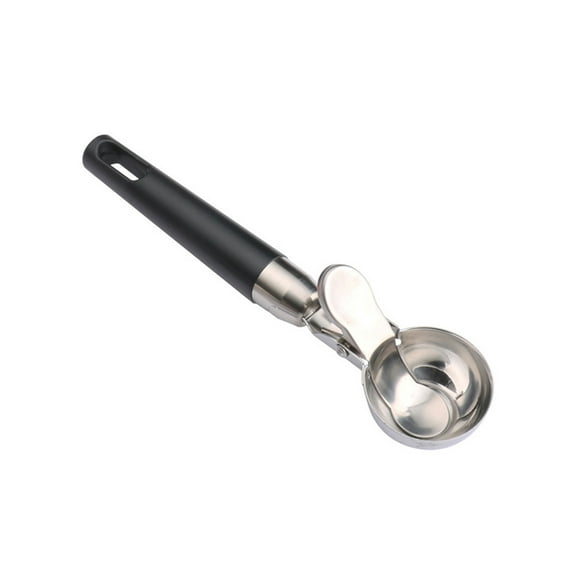 Stainless Steel Trigger Scoop: Perfect for Cookie Dough and Cupcakes