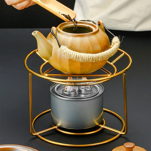 Stainless Steel Tripod Dry Boiler Rack for Drying Dishes and Kitchenware, Durable and Rust-Resistant