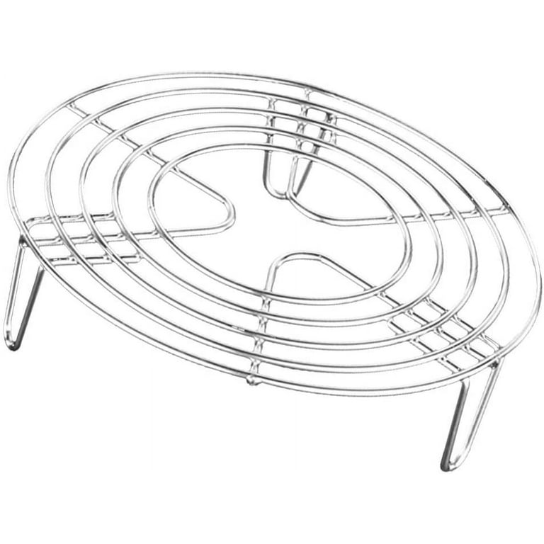 Stainless Steel Round Hot Dish Pan Plate Trivet Oven Stove Pad Cook Pot Holder Stainless Steel Round Hot Dish Pan Plate Trivet Oven Stove Pad Cook Pot Holder