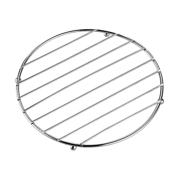 Stainless Steel Trivets for Hot Pots and Pans,Luxury Metal Pot Holders -Multi-Use Great Heat Resistant Hot Pads for Kitchen Counter,Upgrade Enlarged Diameter Hot Plate Holder