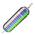 thumbnail image 1 of Stainless Steel Trolling Flasher Fishing Lure with Vibrant Colors Metal Dodger for Salmon Trout Fishing Lure Bait Flash Attractor Versatile Outdoor Fishing Gear, 1 of 8