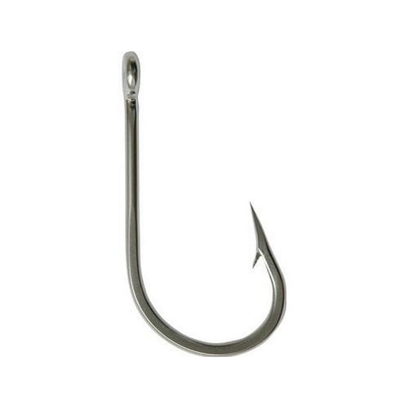 Stainless Steel Trolling Tuna Hooks- Model 7691S - 11/0-20 pcs