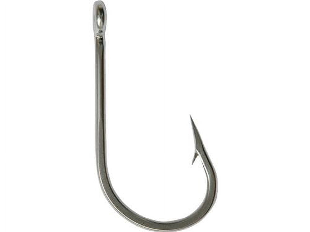 Stainless Steel Trolling Tuna Hooks- Model 7691S - 6/0 - 25 pcs