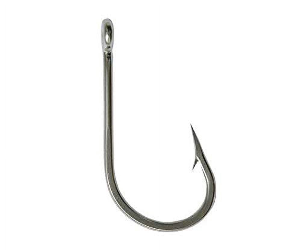 Stainless Steel Trolling Tuna Hooks- Model 7691S - 9/0-25 pcs