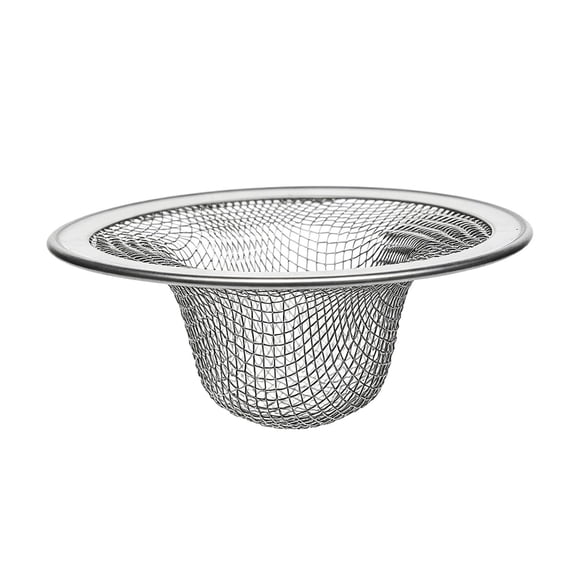 Stainless Steel Tub Mesh Strainer, 2.75 Inch, Heavy Duty Stainless Steel Slop Basket Filter Trap, Mesh Metal Sink Strainer Shower Drain Hair Catcher for Kitchen Bathroom Bathtub Balcony Drain Hole