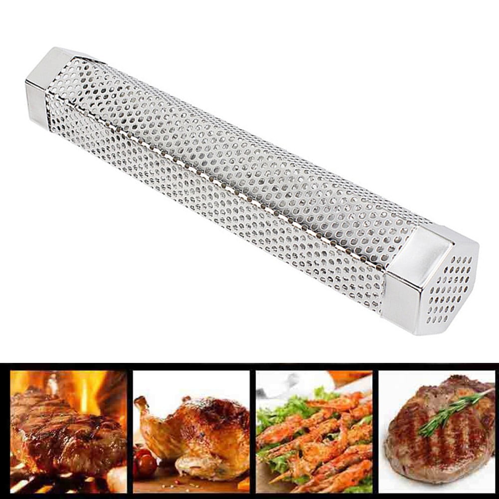 Stainless Steel Tube Bbq Smoker Filter Tube Wood Pellet Smoke Pipe