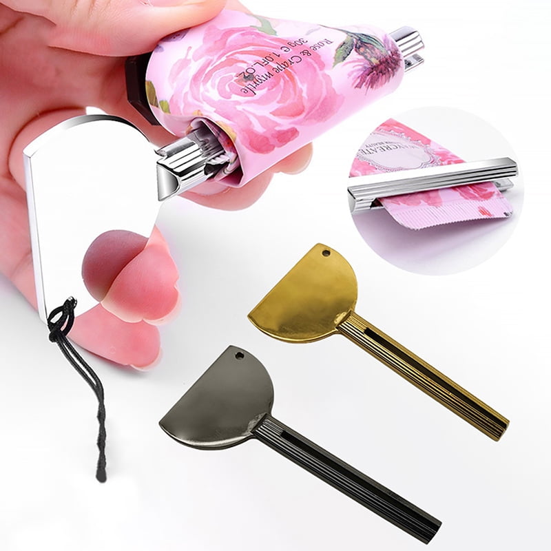 Stainless Steel Tube Toothpaste Squeezer Key Wringer Easy Squeeze Tools
