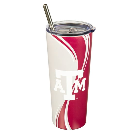 Stainless Steel Tumbler, 20oz, Texas A&M