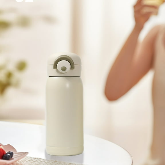 Stainless Steel Tumbler under $5! Xqxayjr 304 Stainless Steel Insulated Cup, Portable Vacuum Flask, Double Wall Tumbler, Leak Proof Lid, Mini Thermos, Teen Travel Mug, Hot Cold Beverage Container