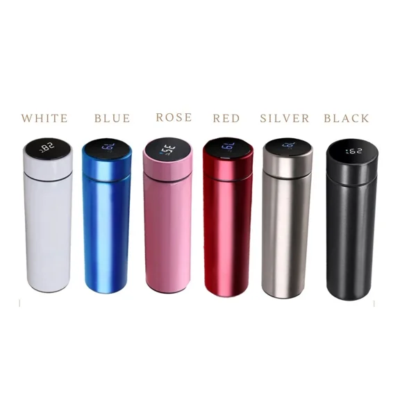 Stainless Steel Tumbler With Led Temperature Display